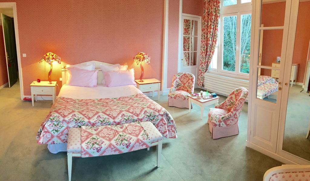 Bed and Breakfast Manoir De Benerville Deauville Exterior foto
