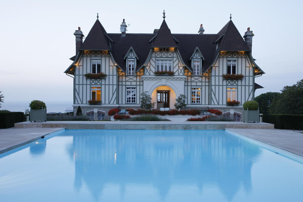 Bed and Breakfast Manoir De Benerville Deauville Exterior foto