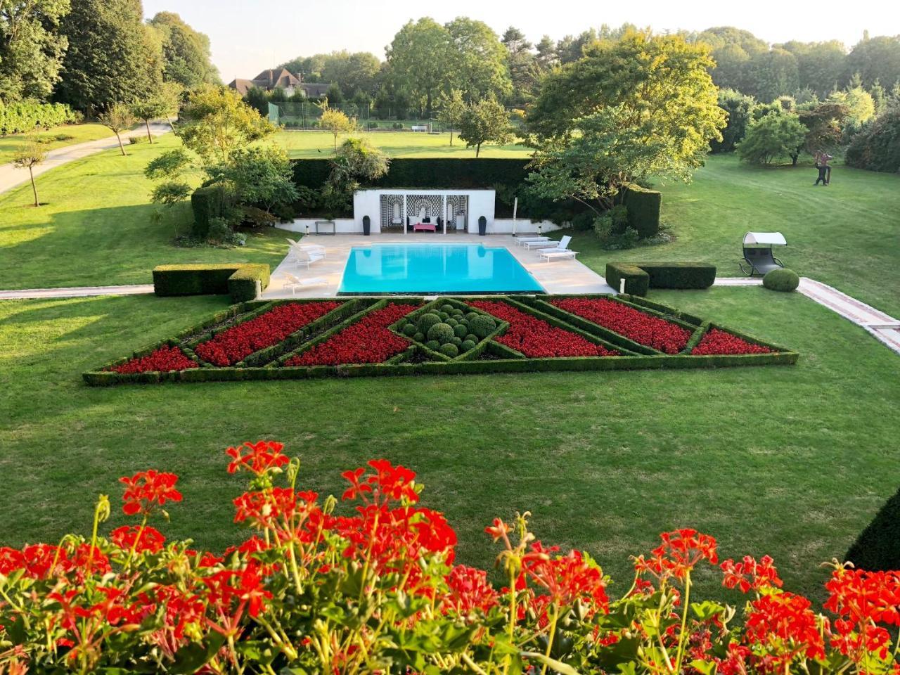 Bed and Breakfast Manoir De Benerville Deauville Exterior foto