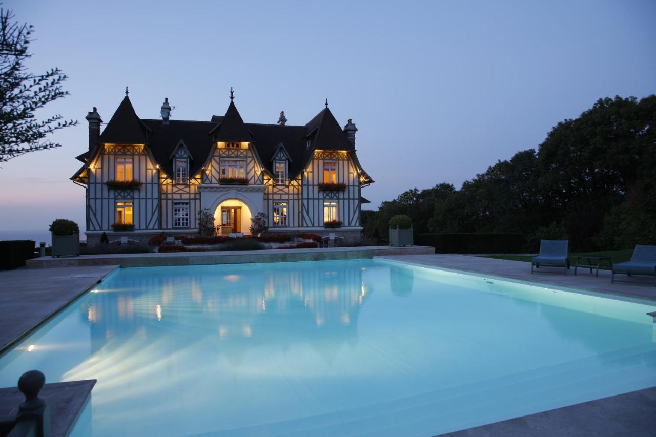 Bed and Breakfast Manoir De Benerville Deauville Exterior foto