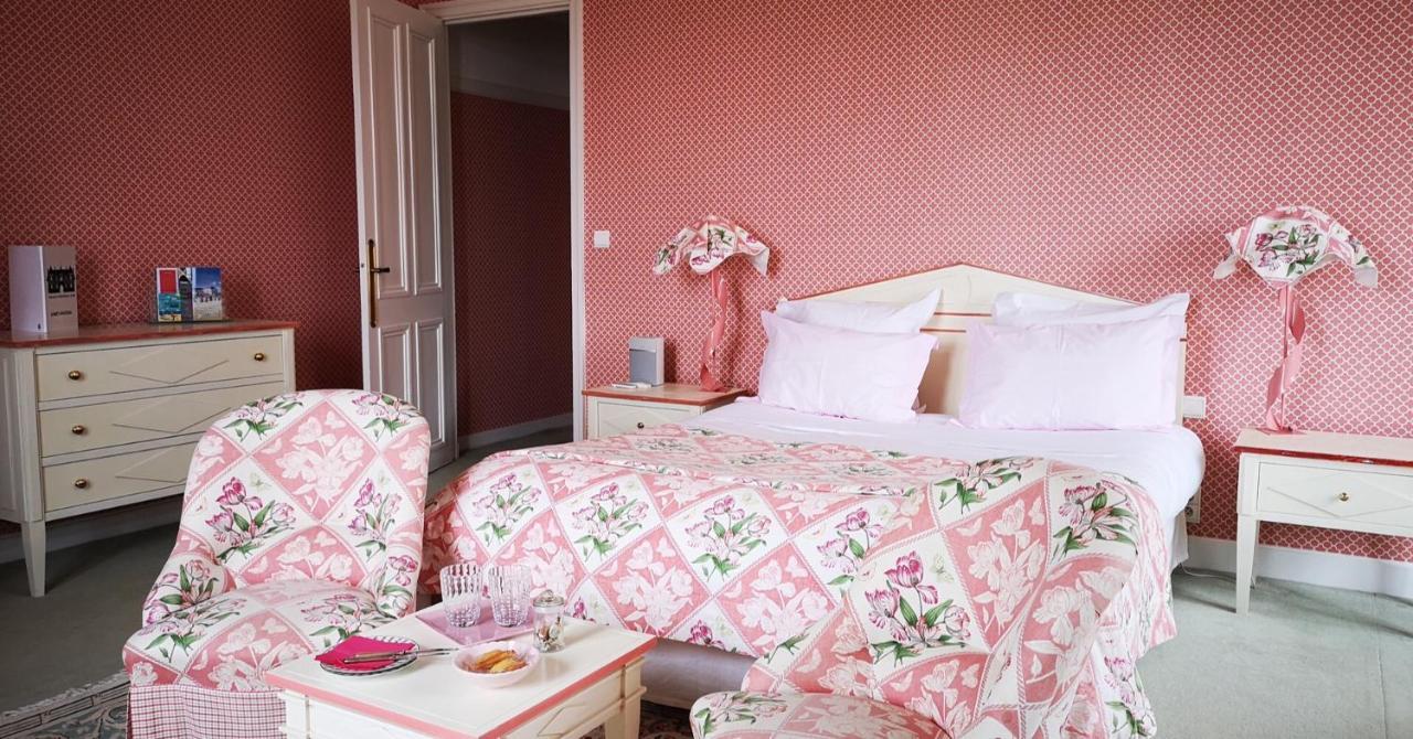 Bed and Breakfast Manoir De Benerville Deauville Exterior foto