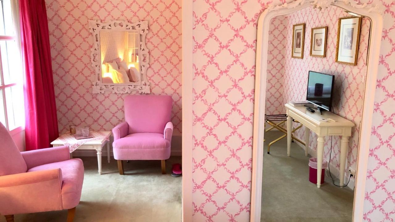 Bed and Breakfast Manoir De Benerville Deauville Exterior foto